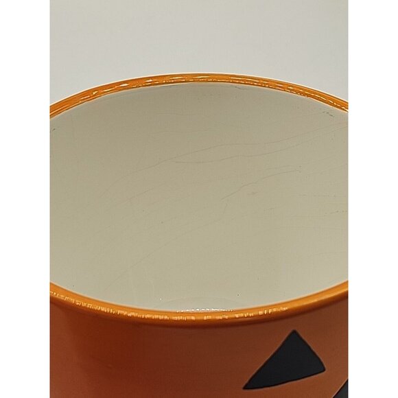 Lot Of 3 ND Exclusive Ceramic Cream Pumpkin Bowls HALLOWEEN / FALL DECOR - Picture 6 of 7